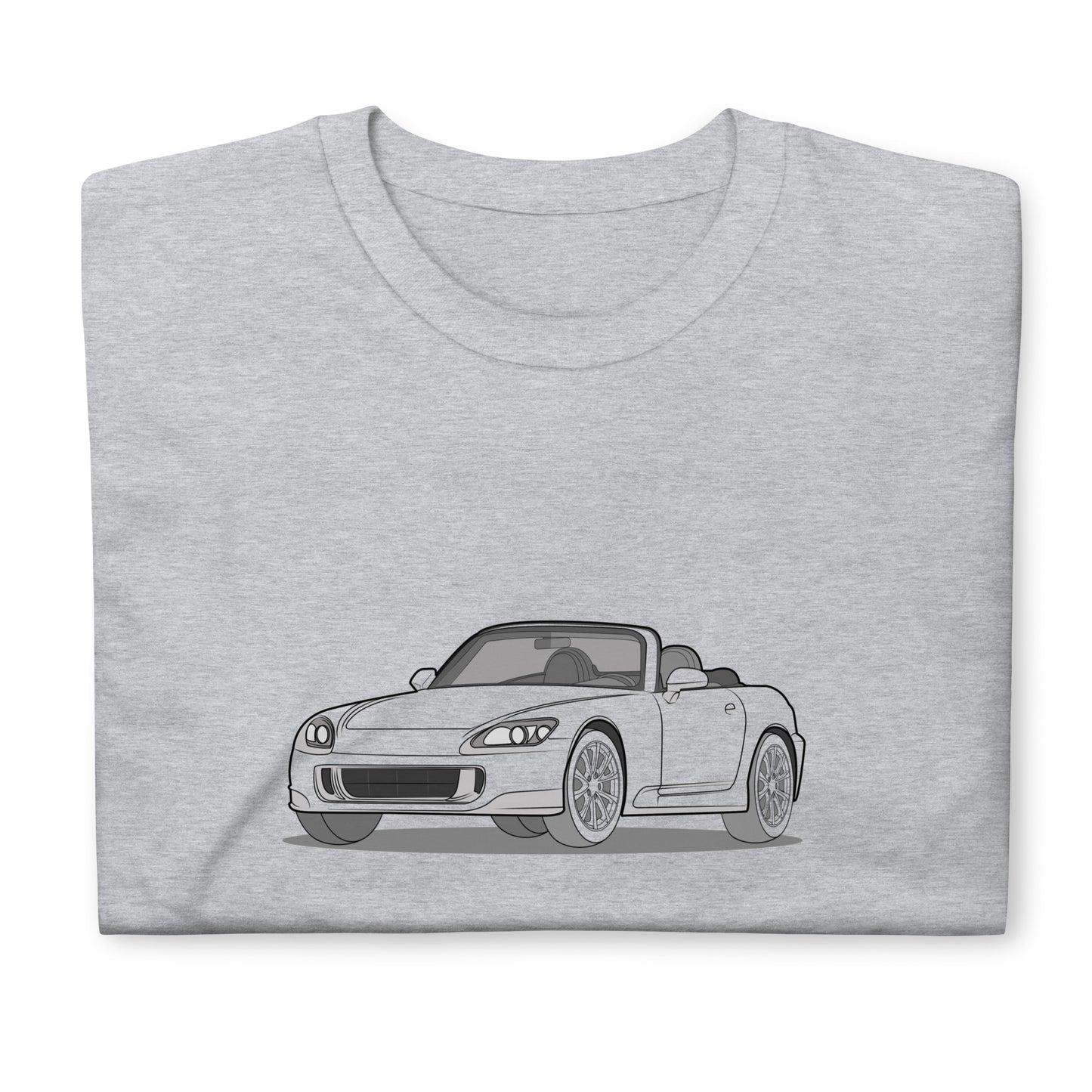2007 Honda S2000 Double Sided Unisex T-Shirt (3 Colors Available)