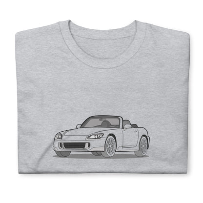 2007 Honda S2000 Double Sided Unisex T-Shirt (3 Colors Available)