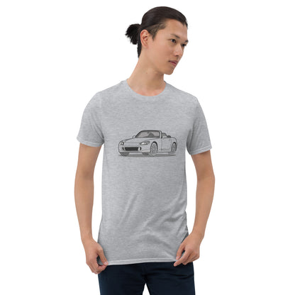 2007 Honda S2000 Double Sided Unisex T-Shirt (3 Colors Available)