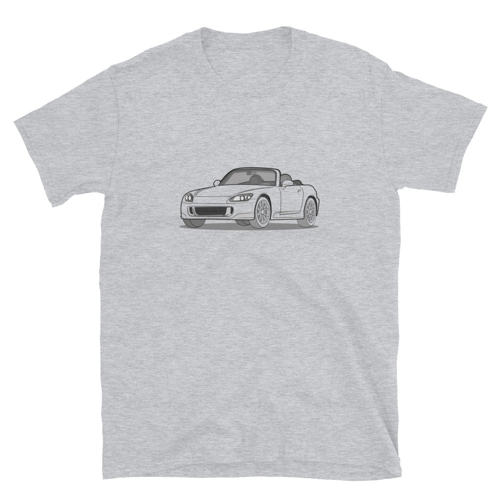 2007 Honda S2000 Double Sided Unisex T-Shirt (3 Colors Available)