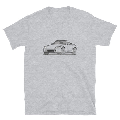 2007 Honda S2000 Double Sided Unisex T-Shirt (3 Colors Available)