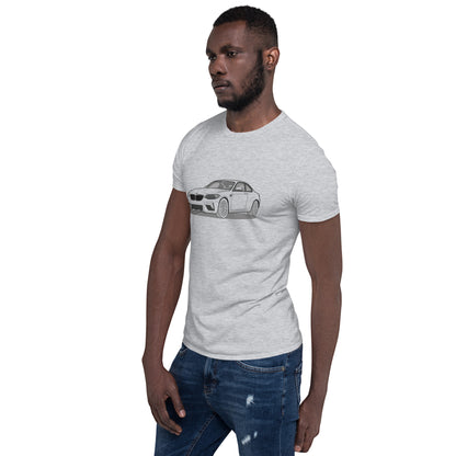 2020 BMW M2 F87 Coupe Double Sided Unisex T-Shirt (3 Colors Available)