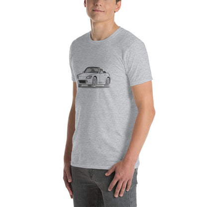 2007 Honda S2000 Front Side Unisex T-Shirt (3 Colors Available)
