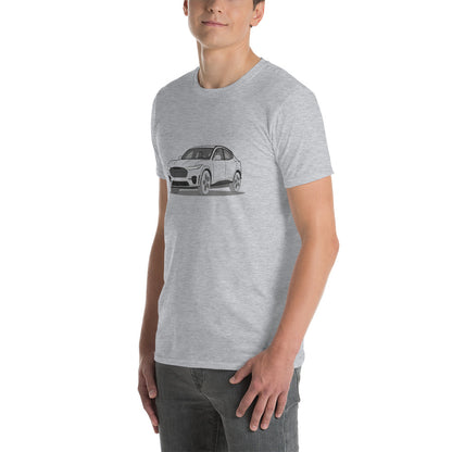 2021 Ford Mustang Mach-E GT Front Side Unisex T-Shirt (3 Colors Available)