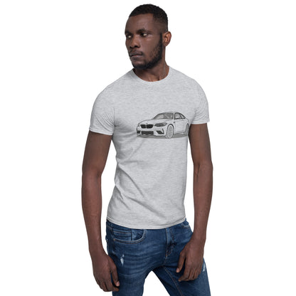 2020 BMW M2 F87 Coupe Double Sided Unisex T-Shirt (3 Colors Available)