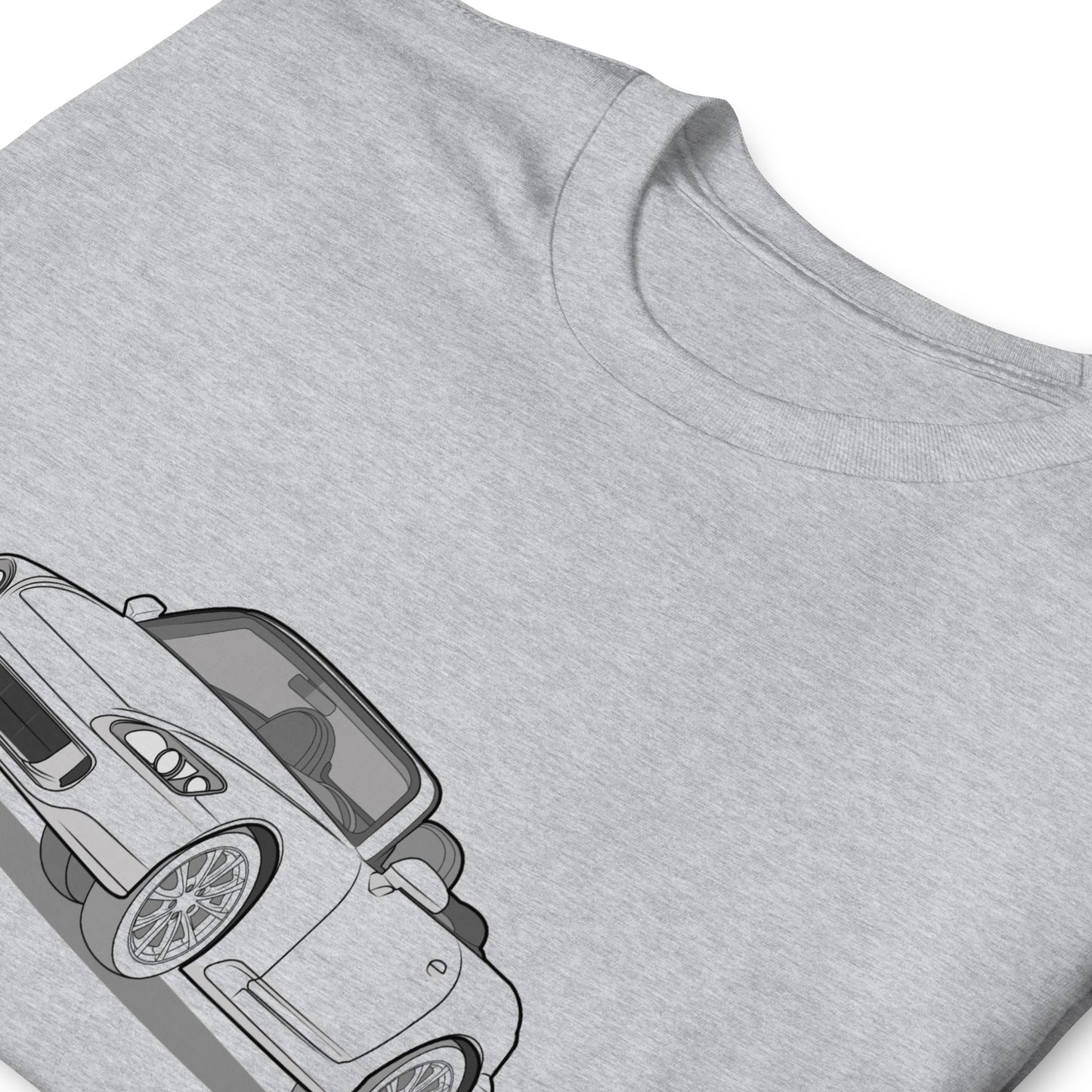 2007 Honda S2000 Double Sided Unisex T-Shirt (3 Colors Available)
