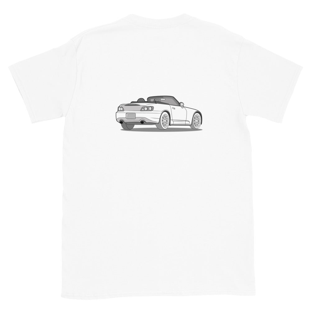 2007 Honda S2000 Double Sided Unisex T-Shirt (3 Colors Available)