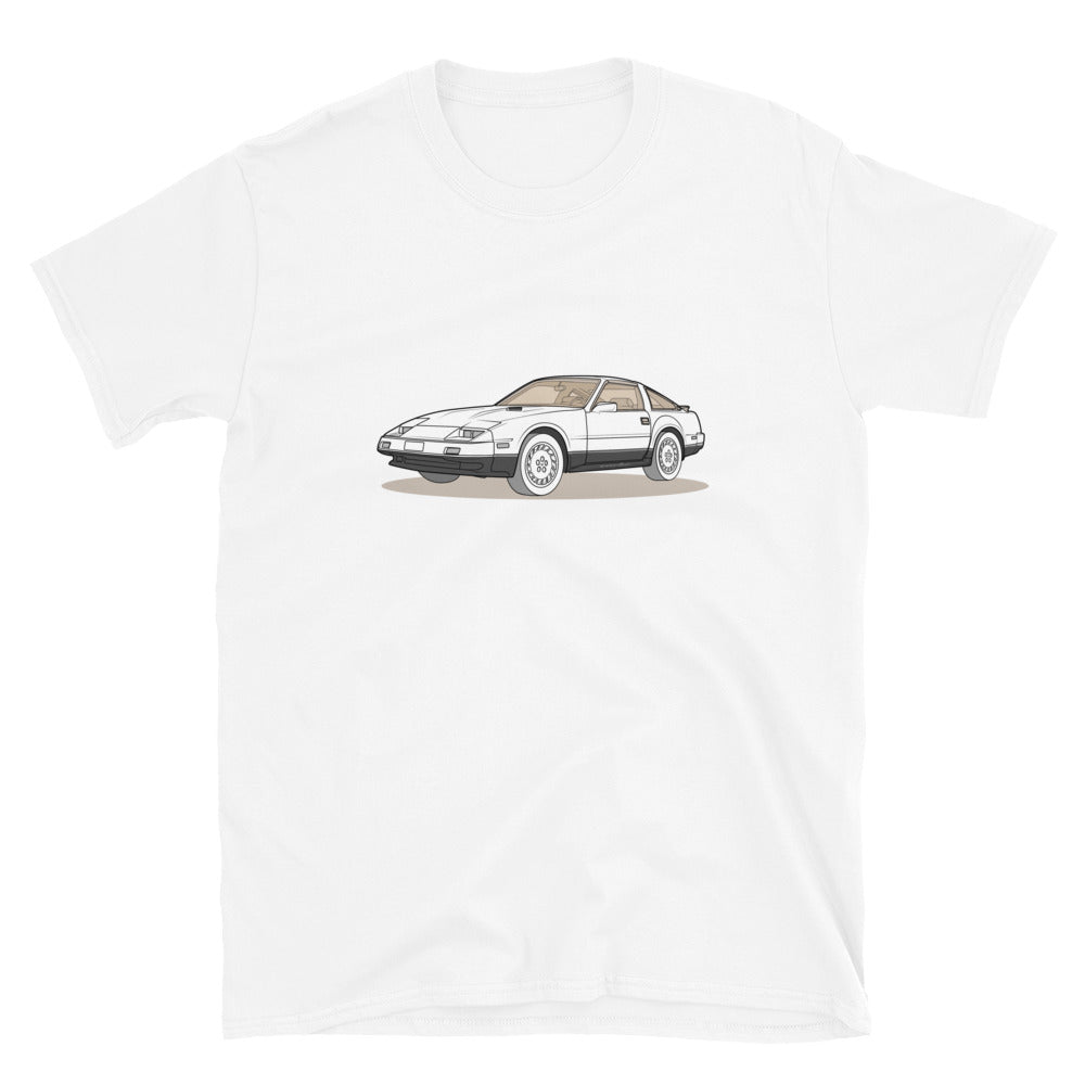 1984 Datsun Nissan 300ZX Turbo Front Side Unisex T-Shirt (3 Colors Available)