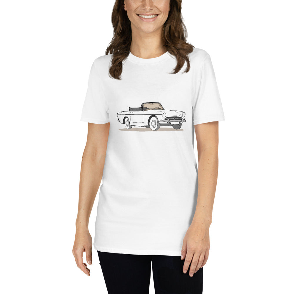 1964 Sunbeam Tiger Front Side Unisex T-Shirt (3 Colors Available)