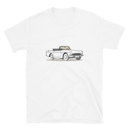 1964 Sunbeam Tiger Front Side Unisex T-Shirt (3 Colors Available)