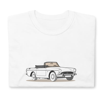 1964 Sunbeam Tiger Front Side Unisex T-Shirt (3 Colors Available)