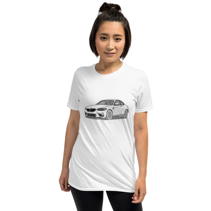 2020 BMW M2 F87 Coupe Double Sided Unisex T-Shirt (3 Colors Available)
