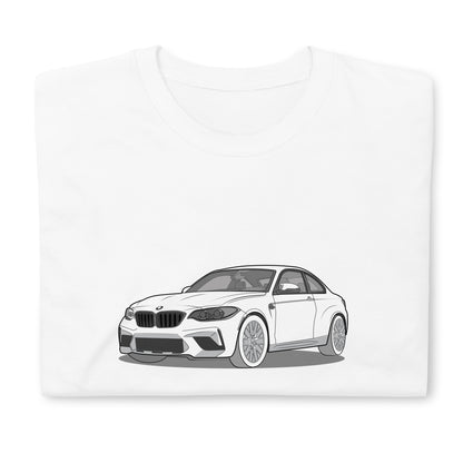 2020 BMW M2 F87 Coupe Double Sided Unisex T-Shirt (3 Colors Available)