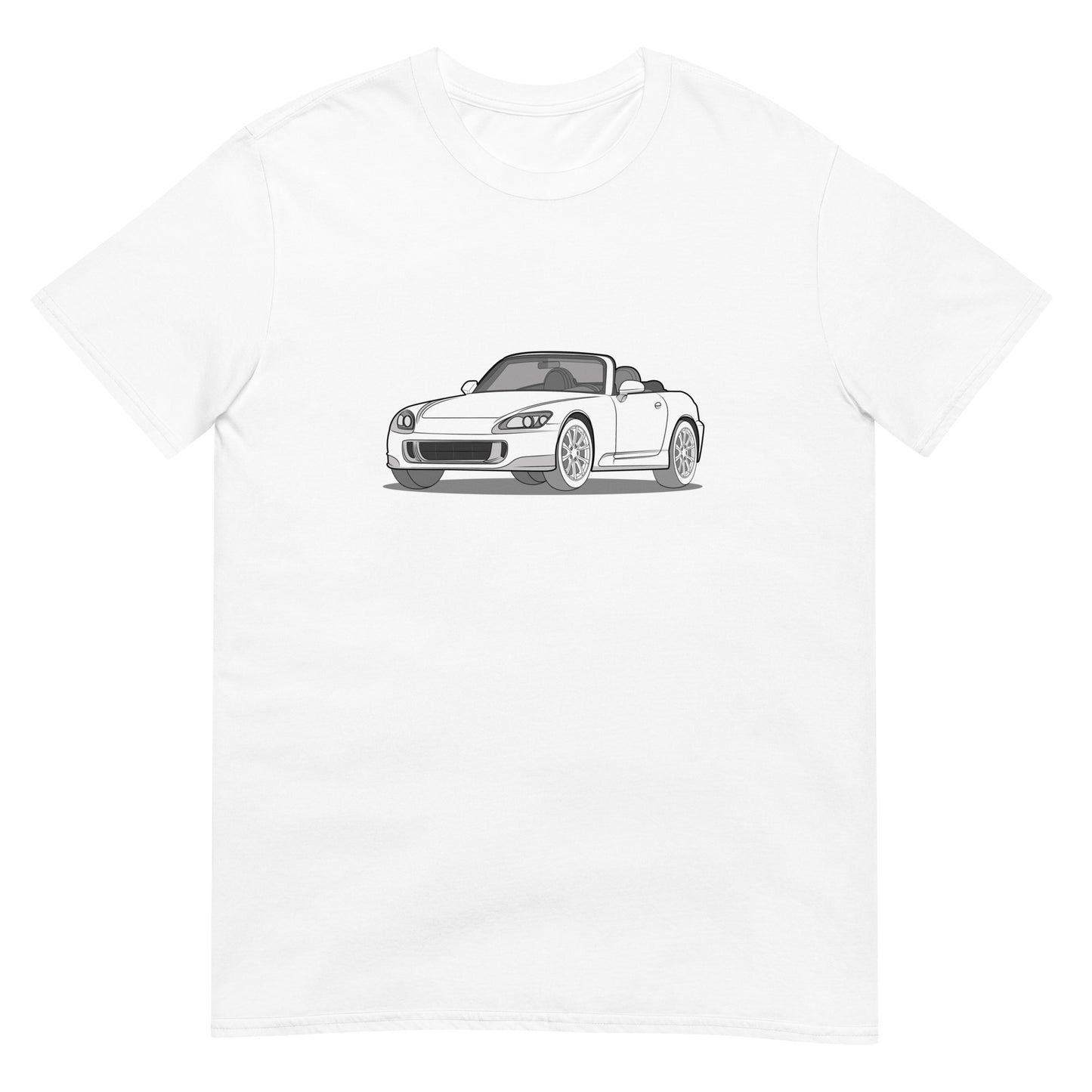 2007 Honda S2000 Front Side Unisex T-Shirt (3 Colors Available)
