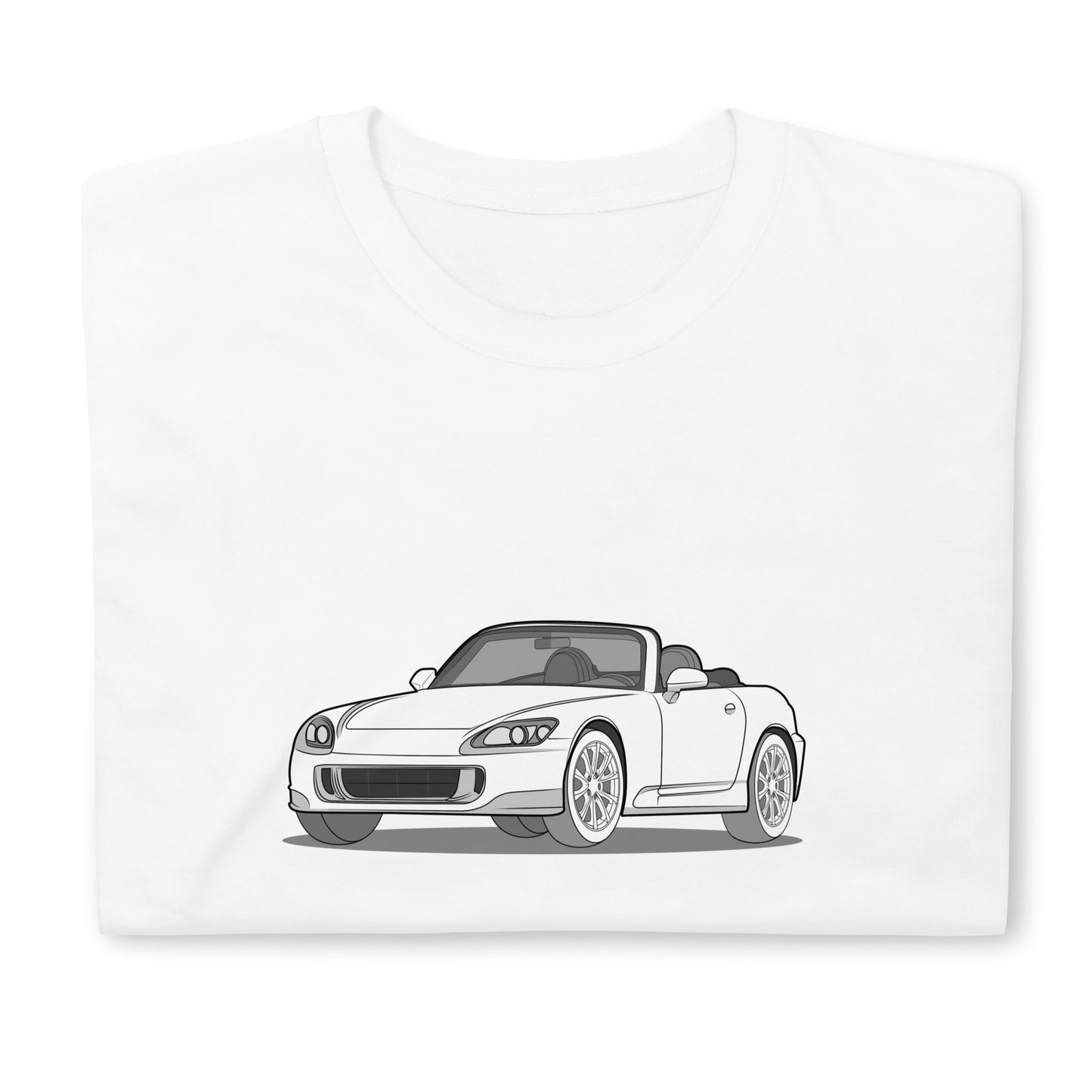 2007 Honda S2000 Front Side Unisex T-Shirt (3 Colors Available)