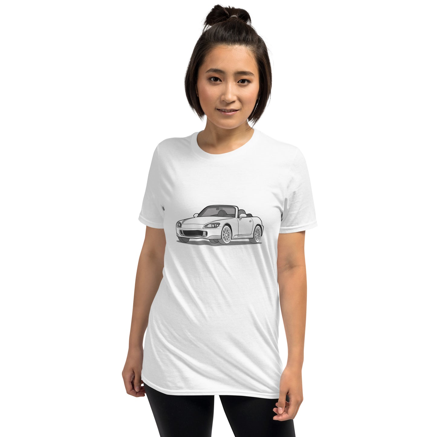 2007 Honda S2000 Front Side Unisex T-Shirt (3 Colors Available)
