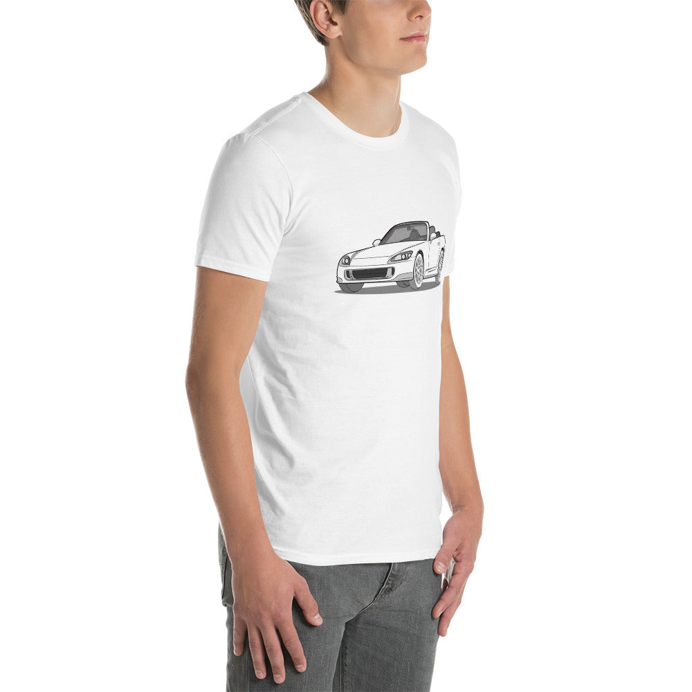 2007 Honda S2000 Front Side Unisex T-Shirt (3 Colors Available)