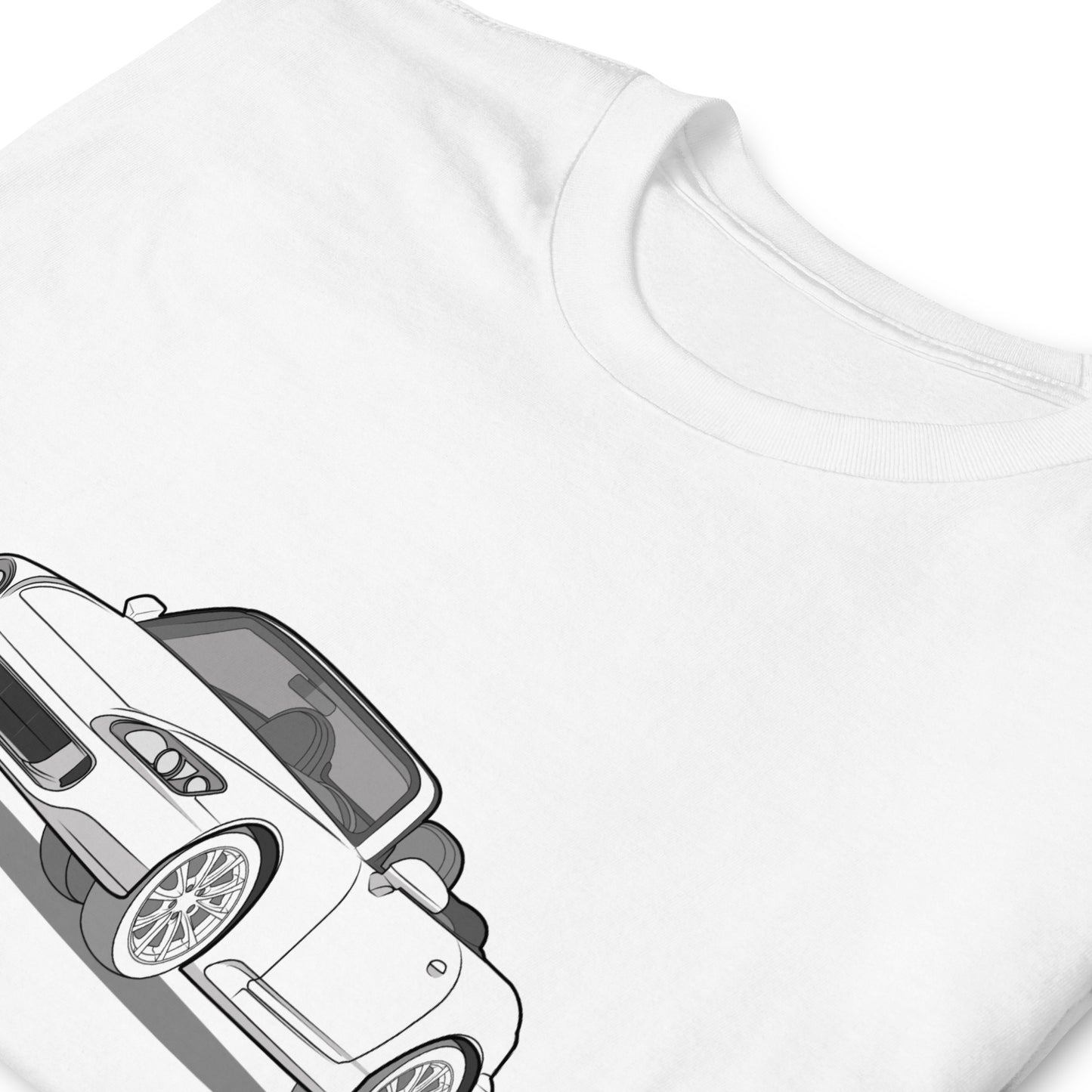 2007 Honda S2000 Front Side Unisex T-Shirt (3 Colors Available)