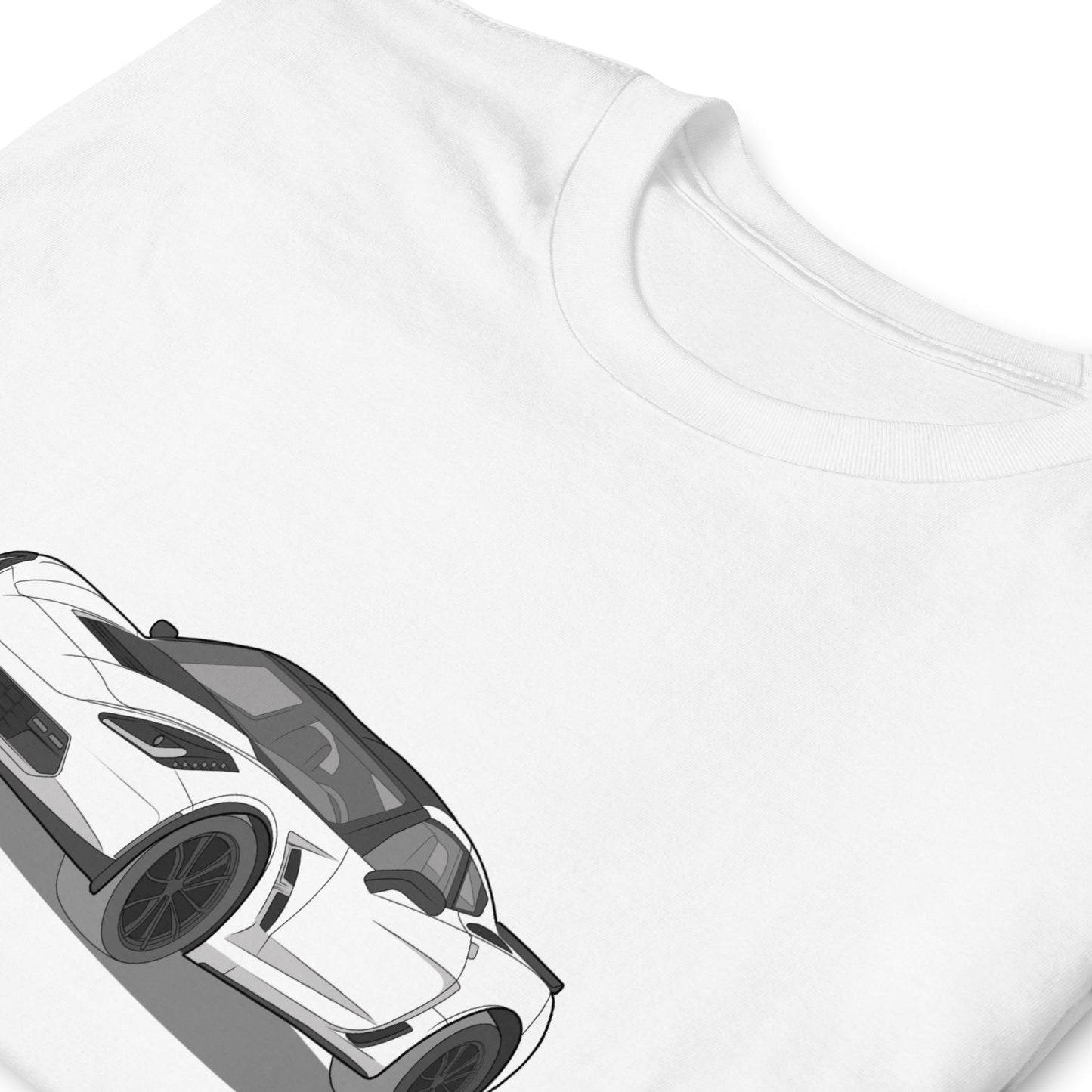 2019 Chevy Corvette Grand Sport Coupe Front Side Unisex T-Shirt ( 3 Colors Available)
