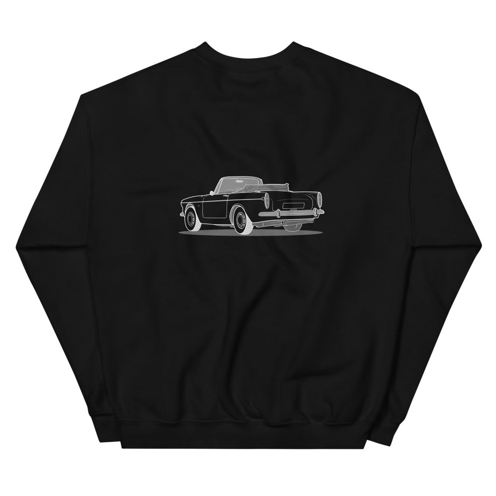 1964 Sunbeam Tiger Double Sided Unisex Sweatshirt (2 Colors Available)