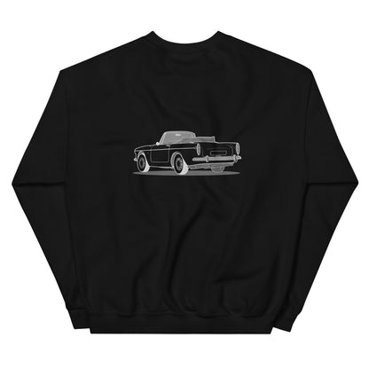 1964 Sunbeam Tiger Double Sided Unisex Sweatshirt (2 Colors Available)