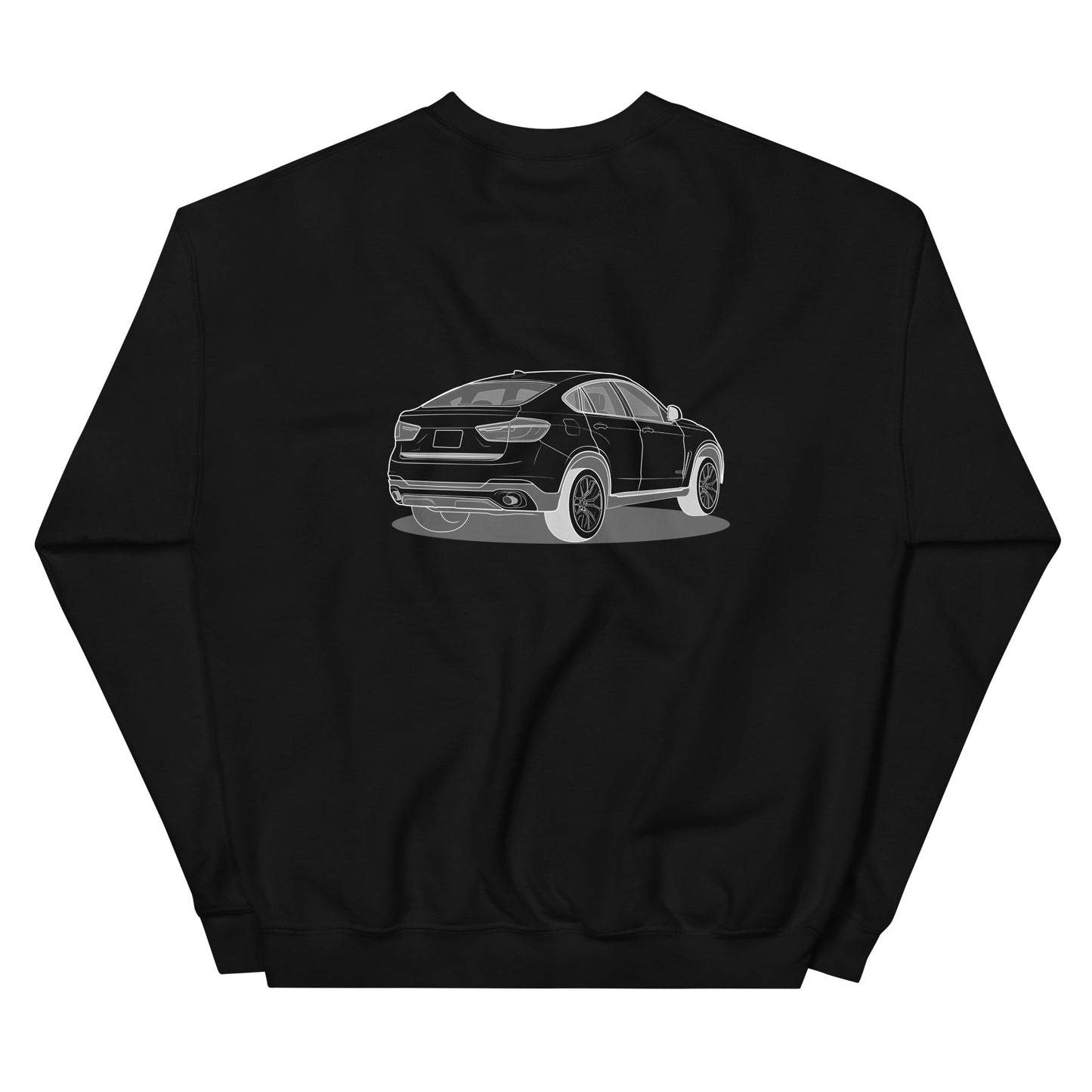 2016 BMW X6 XDrive 40D F16 Double Sided Unisex Sweatshirt (2 Colors Available)