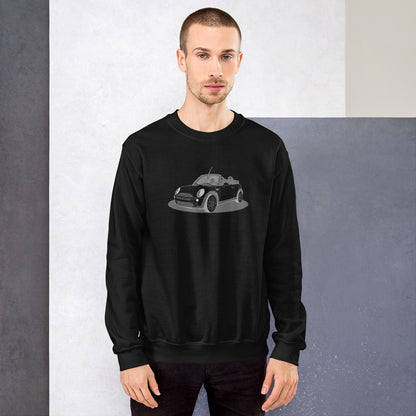 2005 Mini Cooper Convertible R52 Double Sided Unisex Sweatshirt (2 Colors Available)
