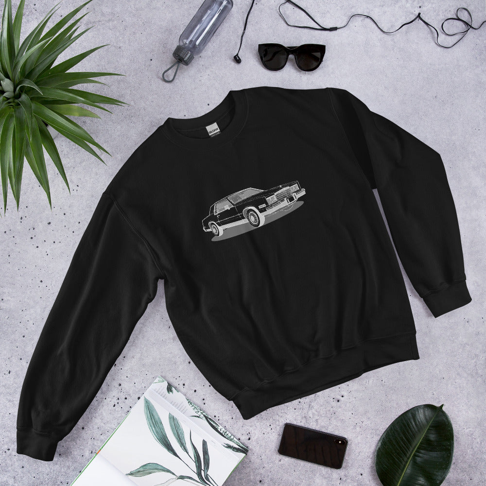 1985 Cadillac Eldorado Double Sided Unisex Sweatshirt (2 Colors Available)
