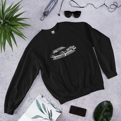 1985 Cadillac Eldorado Double Sided Unisex Sweatshirt (2 Colors Available)