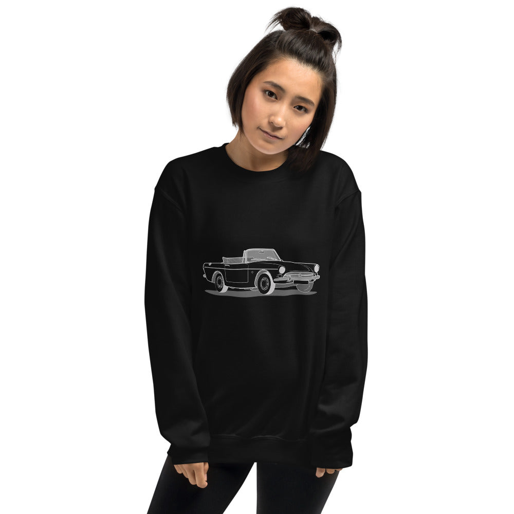 1964 Sunbeam Tiger Double Sided Unisex Sweatshirt (2 Colors Available)