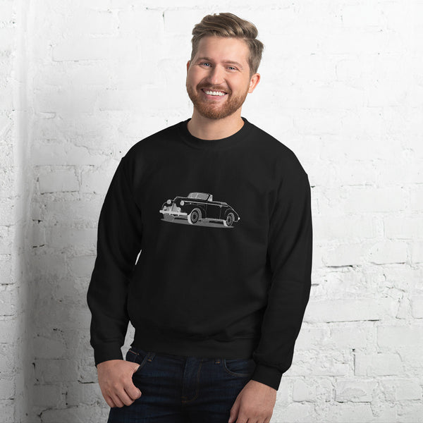 1939 Buick Special 46C Convertible Double Sided Unisex Sweatshirt (2 Colors  Available)