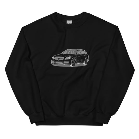  2016 Mercedes E63 AMG S Wagon W212 Double Sided Unisex Sweatshirt (2 Colors Available)
