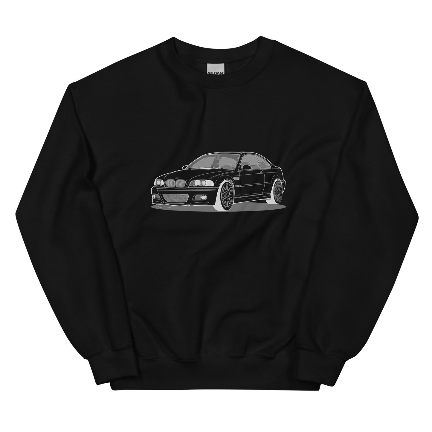 2006 BMW E46 M3 Coupe Double Sided Unisex Sweatshirt (2 Colors Available)