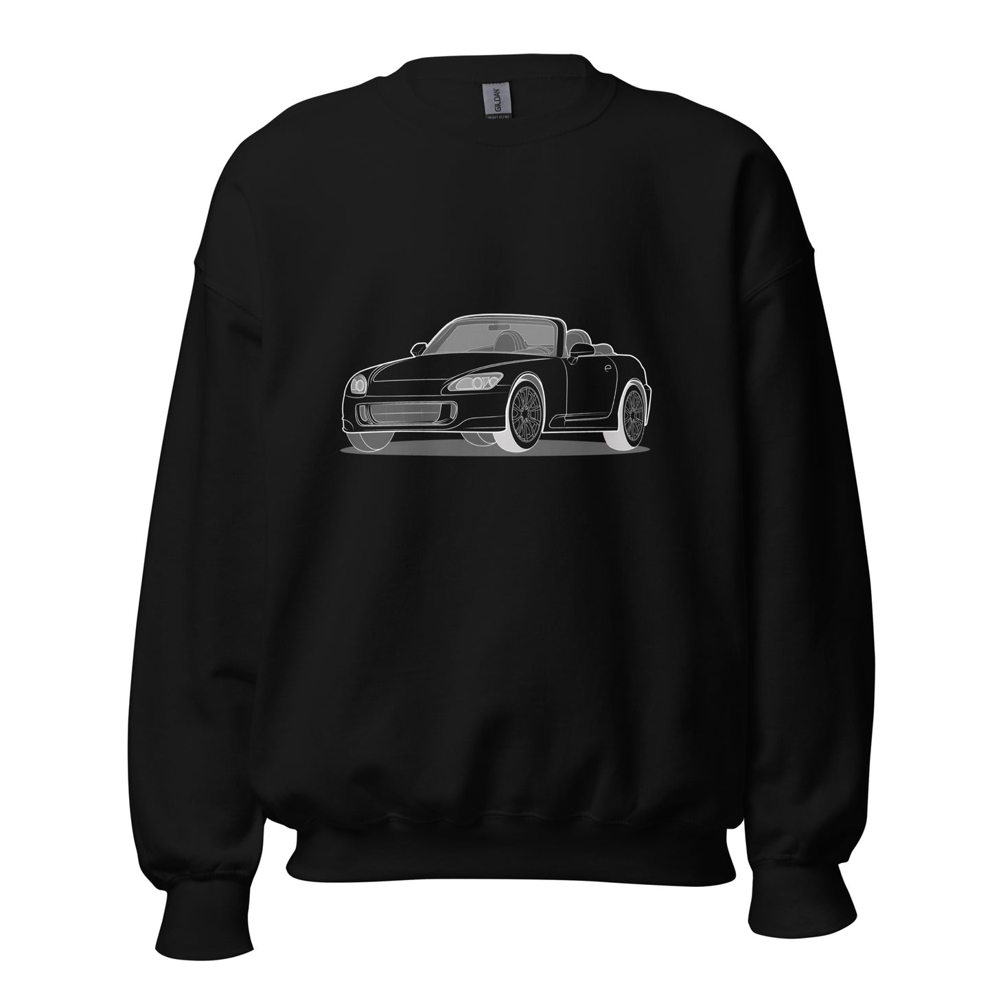 2007 Honda S2000 Front Side Unisex Sweatshirt (2 Colors Available)
