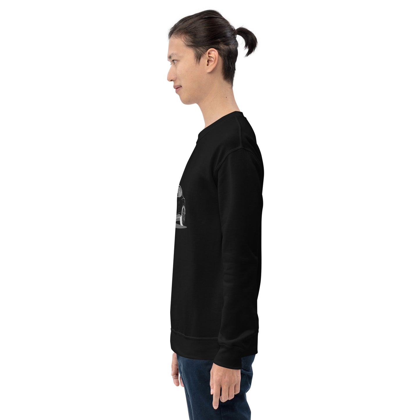 2021 Ford Mustang Mach-E GT Front Side Unisex Sweatshirt (2 Colors Available)