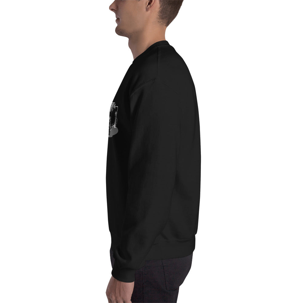 2006 XLR Front Side Unisex Sweatshirt For Cadillac Enthusiasts (2 Colors Available)