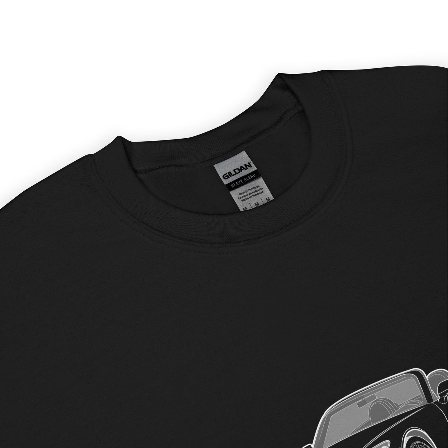 2007 Honda S2000 Front Side Unisex Sweatshirt (2 Colors Available)