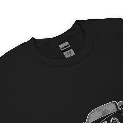 2007 Honda S2000 Front Side Unisex Sweatshirt (2 Colors Available)