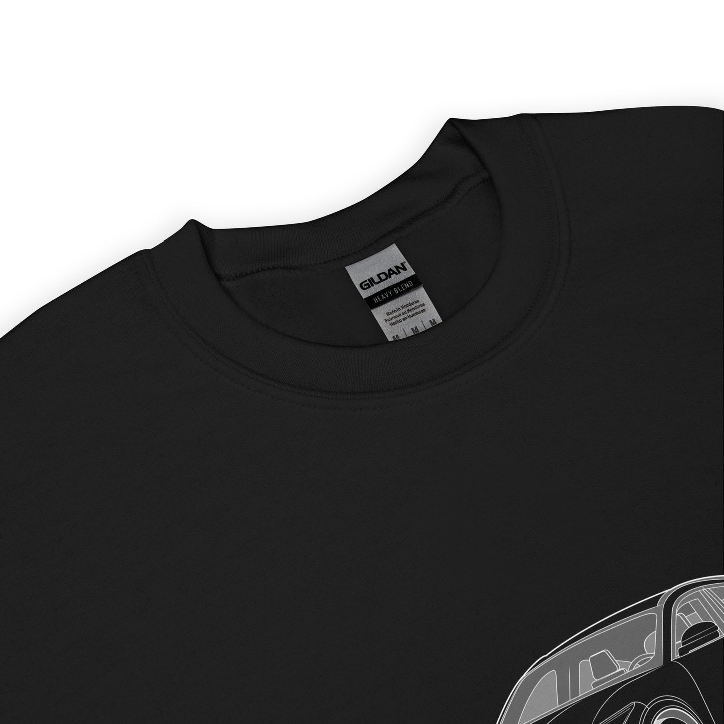 2021 Ford Mustang Mach-E GT Front Side Unisex Sweatshirt (2 Colors Available)