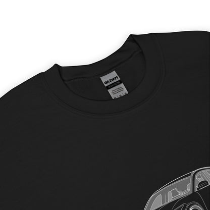 2021 Ford Mustang Mach-E GT Front Side Unisex Sweatshirt (2 Colors Available)