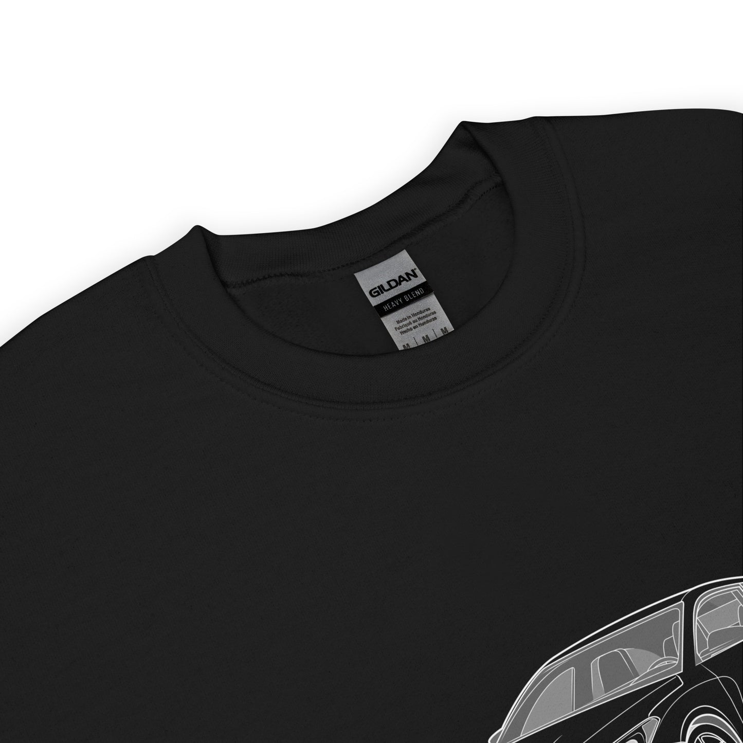 2021 Veloster N Double Sided Unisex Sweatshirt For Hyundai Enthusiasts (2 Colors Available)