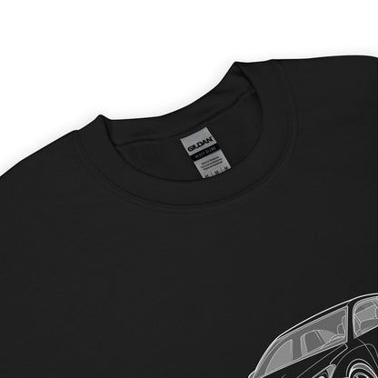 2021 Veloster N Double Sided Unisex Sweatshirt For Hyundai Enthusiasts (2 Colors Available)