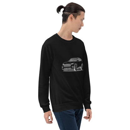 2021 Ford Mustang Mach-E GT Front Side Unisex Sweatshirt (2 Colors Available)