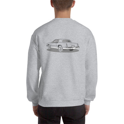 1985 Cadillac Eldorado Double Sided Unisex Sweatshirt (2 Colors Available)
