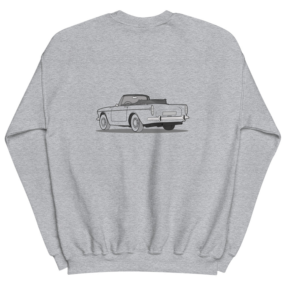 1964 Sunbeam Tiger Double Sided Unisex Sweatshirt (2 Colors Available)