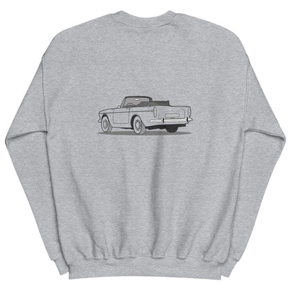 1964 Sunbeam Tiger Double Sided Unisex Sweatshirt (2 Colors Available)