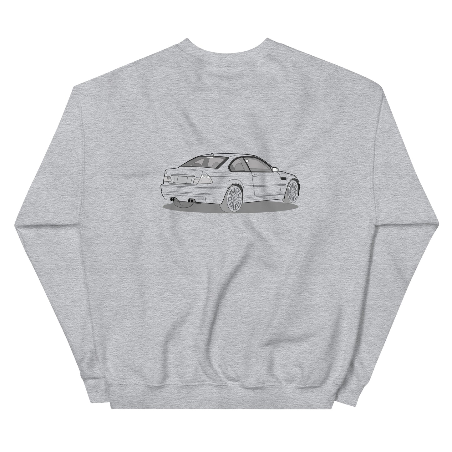 2006 BMW E46 M3 Coupe Double Sided Unisex Sweatshirt (2 Colors Available)