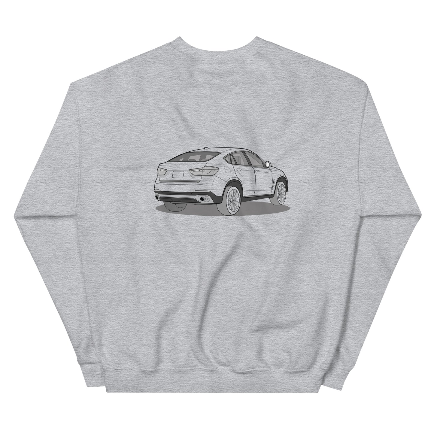 2016 BMW X6 XDrive 40D F16 Double Sided Unisex Sweatshirt (2 Colors Available)