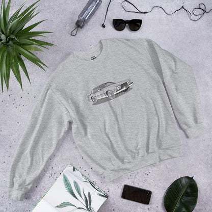 1985 Cadillac Eldorado Double Sided Unisex Sweatshirt (2 Colors Available)