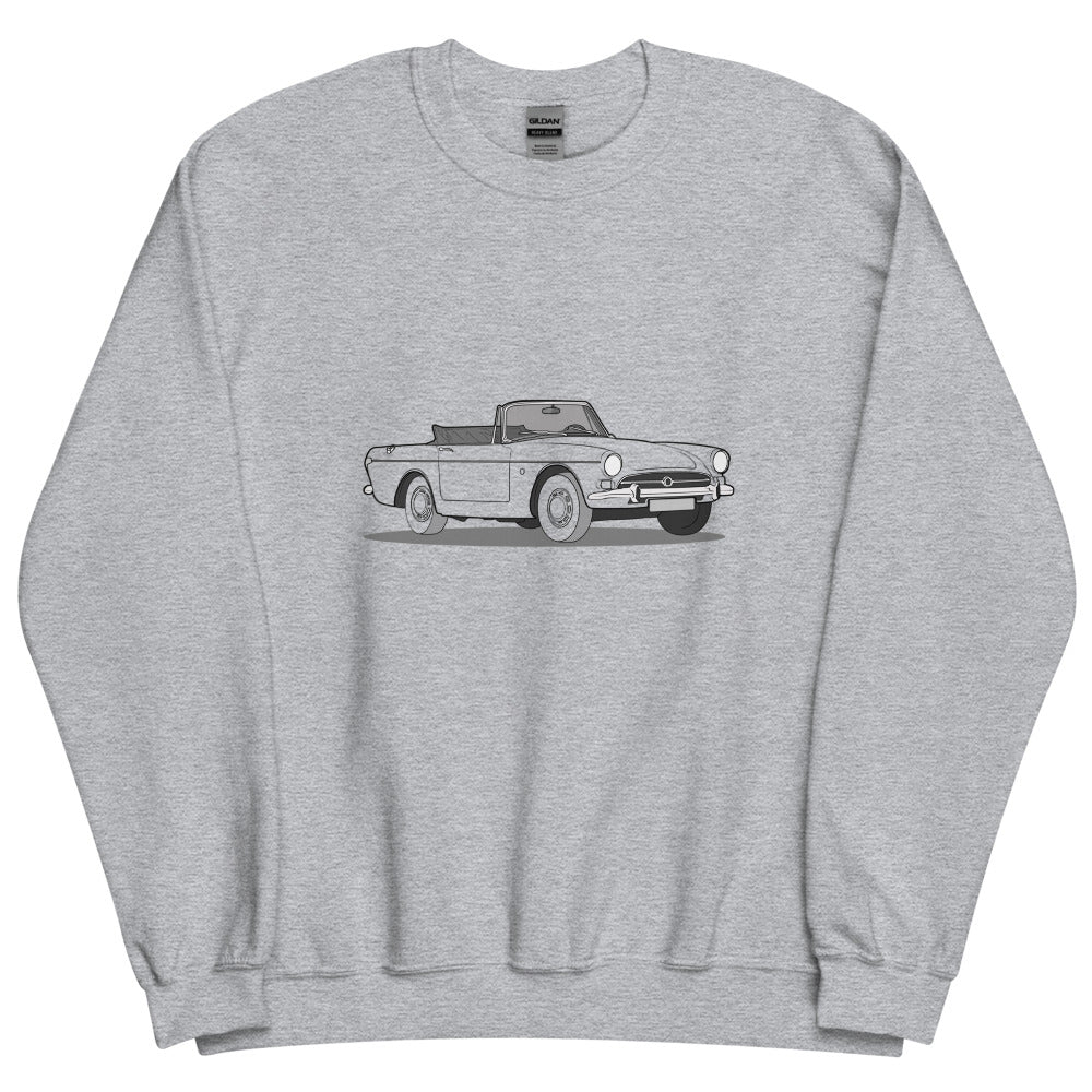 1964 Sunbeam Tiger Double Sided Unisex Sweatshirt (2 Colors Available)